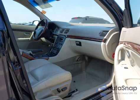 2006 Volvo S80 2.5T from USA, damaged, VIN YV1TS592061437924